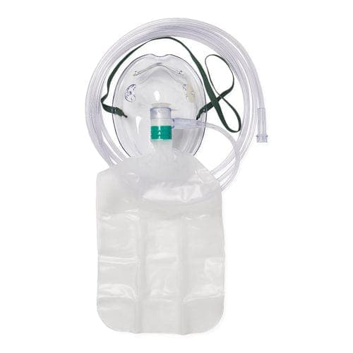 Complete Medical Respiratory Care Bell Medical Services Adult Oxygen Mask High (Each) Concentration Non-Rebreathing