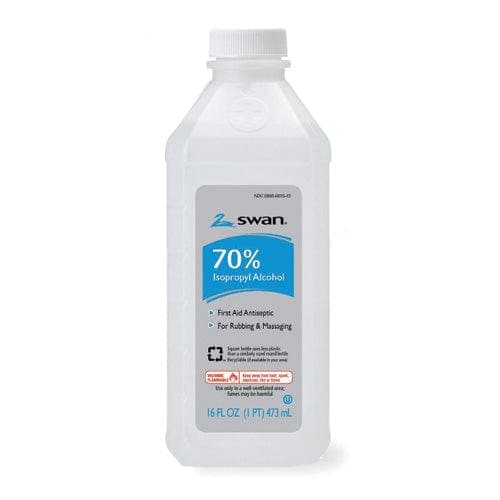 Complete Medical Physician Supplies Bell Medical Services Isopropyl Alcohol- 70% (12/cs) 16 oz.
