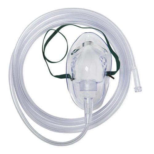 Complete Medical Respiratory Care Bell Medical Services Oxygen Mask Pediatric w/7' Tubing  Medium Conc (each)