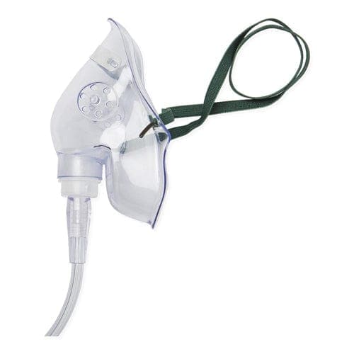 Complete Medical Respiratory Care Bell Medical Services Oxygen Mask Pediatric w/7' Tubing  Medium Conc (each)