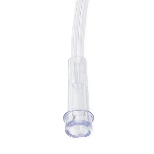 Complete Medical Respiratory Care Bell Medical Services Oxygen Tubing 7' Star Lumen Clear  Latex-free  (Each)