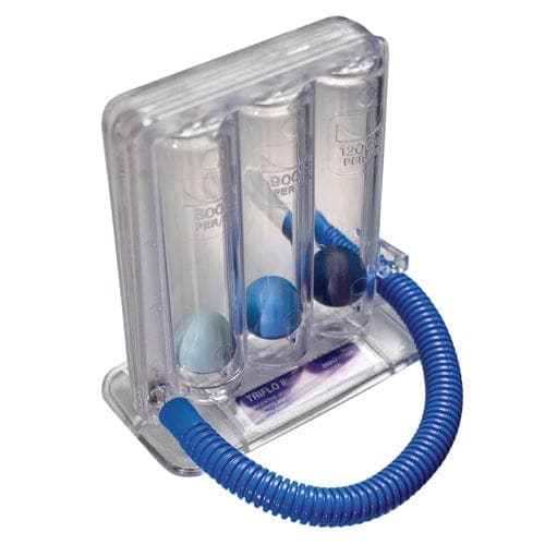 Complete Medical Respiratory Care Bell Medical Services Triflow II Incentive Exerciser (Deep Breathing)