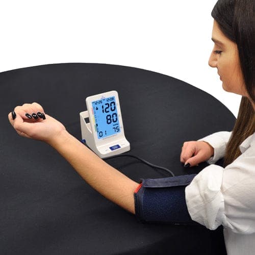 Complete Medical Blood Pressure Blue Jay An Elite Health Care Brand Blue Jay Perfect Measure Big Digit Talking Dlx BP Monitor