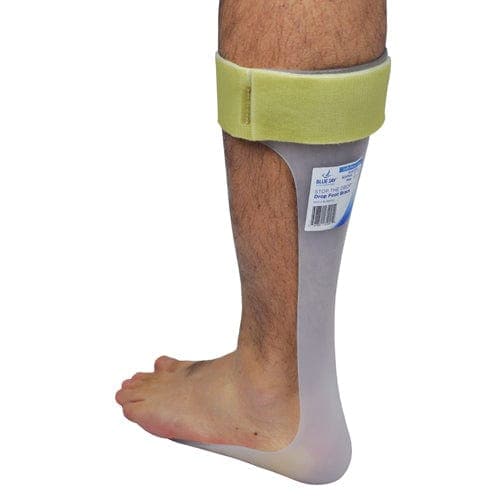 Complete Medical Foot Care Blue Jay An Elite Health Care Brand Drop Foot Brace  Right Medium fits sizes M6.75 -10/F8-11.75