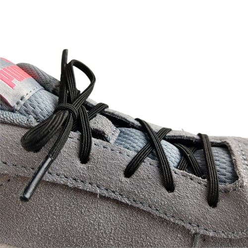 Complete Medical Aids to Daily Living Blue Jay An Elite Health Care Brand Fit To Be Tied Shoe Laces Elas-Black 24  pr