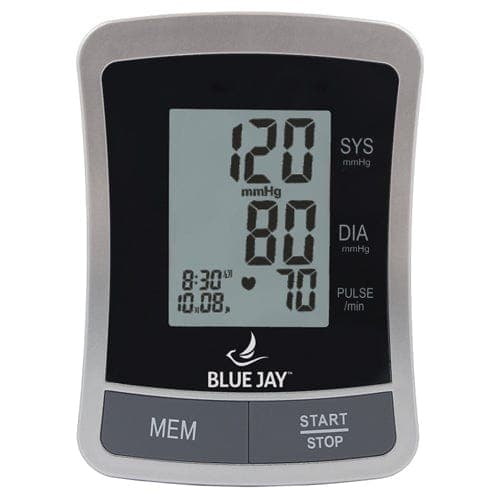 Complete Medical Blood Pressure Blue Jay An Elite Health Care Brand Full Automatic Blood Pressure w/4  AA    Blue Jay Brand