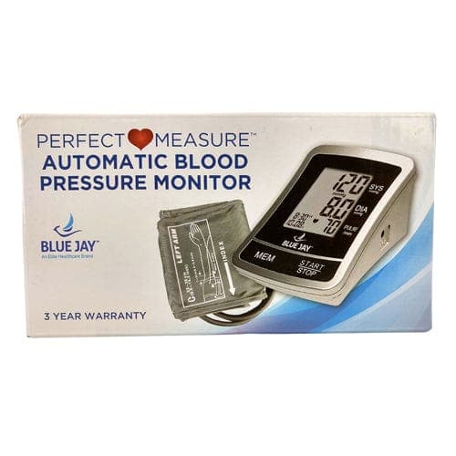 Complete Medical Blood Pressure Blue Jay An Elite Health Care Brand Full Automatic Blood Pressure w/4  AA    Blue Jay Brand