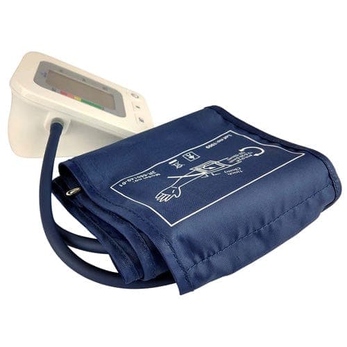 Complete Medical Blood Pressure Blue Jay An Elite Health Care Brand Full Automatic Blood Pressure w/Extra Large Cuff & 4 AA Batt