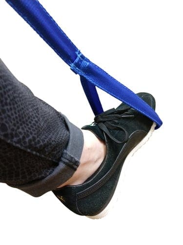 Complete Medical Aids to Daily Living Blue Jay An Elite Health Care Brand Get a Leg Up Leg Lifter 40.5  Navy