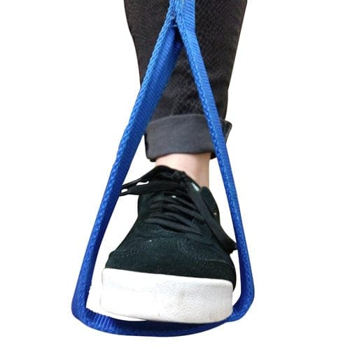 Complete Medical Aids to Daily Living Blue Jay An Elite Health Care Brand Get a Leg Up Leg Lifter 40.5  Navy