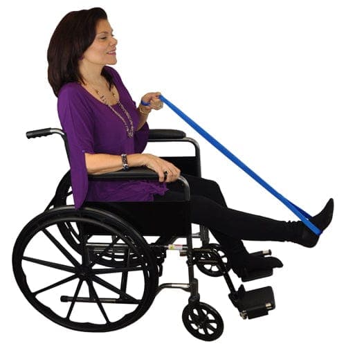 Complete Medical Aids to Daily Living Blue Jay An Elite Health Care Brand Get a Leg Up Leg Lifter 40.5  Navy