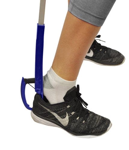 Complete Medical Aids to Daily Living Blue Jay An Elite Health Care Brand Get Your Shoe On 32  XLong Shoehorn&ShoeGripper