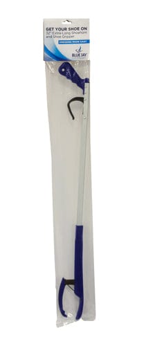 Complete Medical Aids to Daily Living Blue Jay An Elite Health Care Brand Get Your Shoe On 32  XLong Shoehorn&ShoeGripper