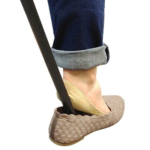Complete Medical Aids to Daily Living Blue Jay An Elite Health Care Brand Get Your Shoe On Metal Shoehorn 18  Long