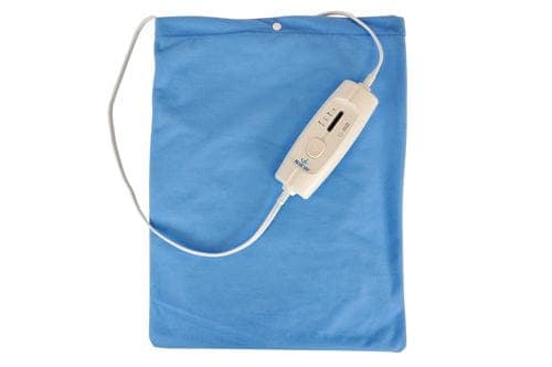 Complete Medical Hot & Cold Therapy Blue Jay An Elite Health Care Brand Heating Pad 12 x15   Moist/Dry 4 Position Switch  Auto-Off