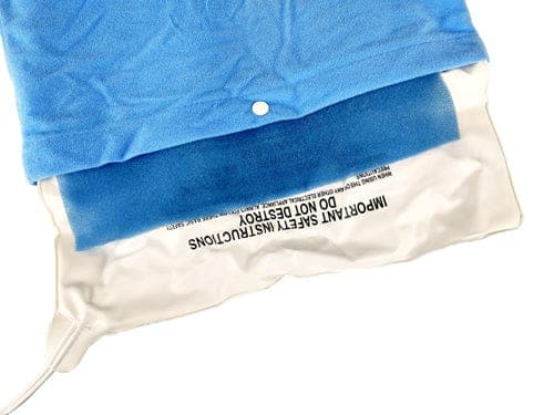 Complete Medical Hot & Cold Therapy Blue Jay An Elite Health Care Brand Heating Pad 12 x15   Moist/Dry On/Off Switch