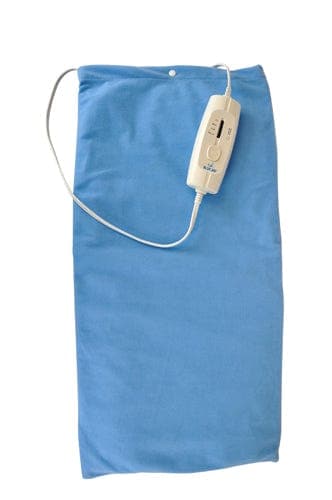 Complete Medical Hot & Cold Therapy Blue Jay An Elite Health Care Brand Heating Pad 12 x24   Moist/Dry 4 Position Switch  Auto-Off