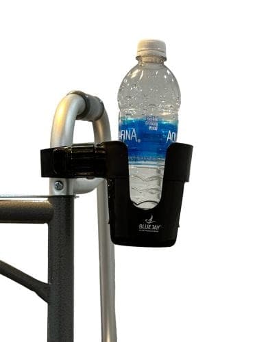 Complete Medical Mobility Products Blue Jay An Elite Health Care Brand Hold My Drink Dlx Multi-Direct Beverage Cup Holder Blue Jay