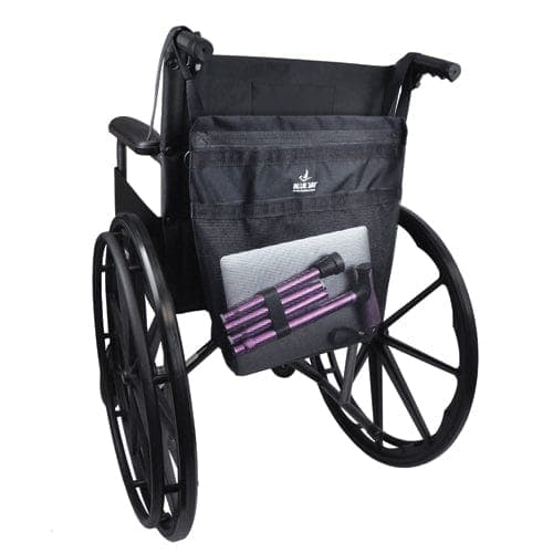 Complete Medical Mobility Products Blue Jay An Elite Health Care Brand Hold My Stuff - Personal Wheelchair Bag by Blue Jay