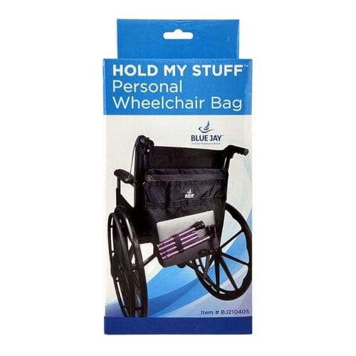 Complete Medical Mobility Products Blue Jay An Elite Health Care Brand Hold My Stuff - Personal Wheelchair Bag by Blue Jay