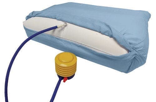 Complete Medical Back & Neck Therapy Blue Jay An Elite Health Care Brand Inflatable Bed Wedge w/Cover & Pump  8