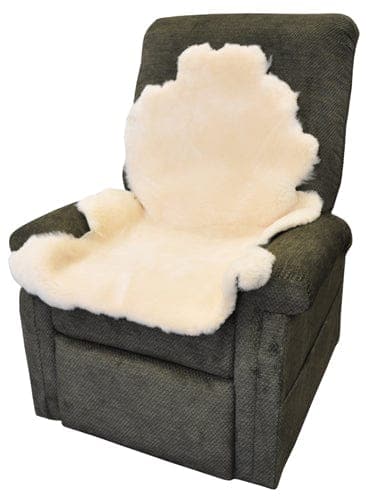 Complete Medical Pressure Prevention Blue Jay An Elite Health Care Brand Natural Sheepskin Pad Large Size