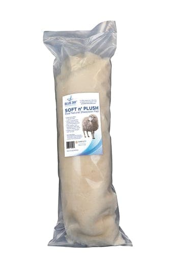 Complete Medical Pressure Prevention Blue Jay An Elite Health Care Brand Natural Sheepskin Pad Large Size