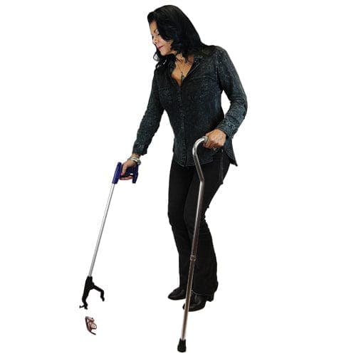 Complete Medical Aids to Daily Living Blue Jay An Elite Health Care Brand Nothing Beyond Your Reach 30  Ergonomic Handle Reacher