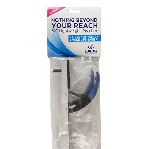 Complete Medical Aids to Daily Living Blue Jay An Elite Health Care Brand Nothing Beyond Your Reach Lightweight Reachers Pk/2  32