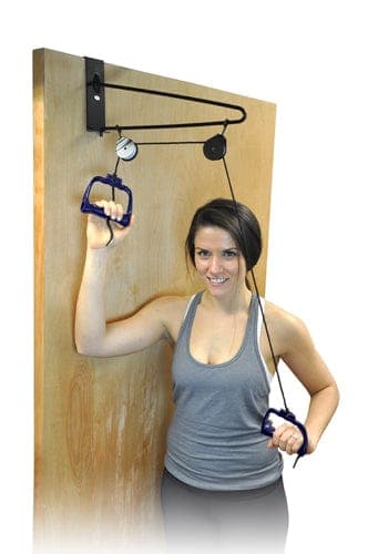 Complete Medical Exercise & Physical Therapy Blue Jay An Elite Health Care Brand Overdoor Shoulder Pulley Exer Kit    Blue Jay Brand