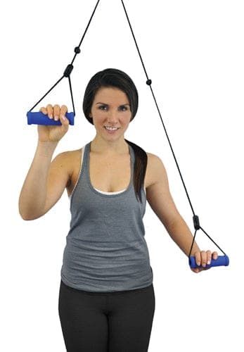 Complete Medical Exercise & Physical Therapy Blue Jay An Elite Health Care Brand Overdoor Shoulder Pulley With Bracket   Blue Jay Brand