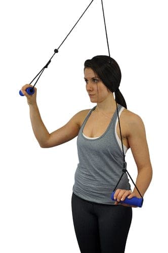 Complete Medical Exercise & Physical Therapy Blue Jay An Elite Health Care Brand Overdoor Shoulder Pulley With Bracket   Blue Jay Brand