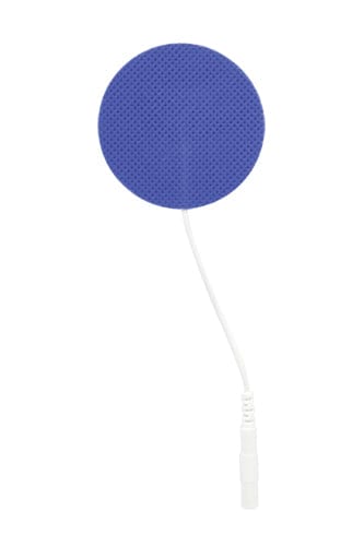 Complete Medical Electrotherapy Blue Jay An Elite Health Care Brand Reusable Electrodes  Pack/4 1.75  Round  Blue Jay Brand