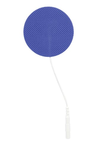 Complete Medical Electrotherapy Blue Jay An Elite Health Care Brand Reusable Electrodes  Pack/4 2  Round  Blue Jay Brand