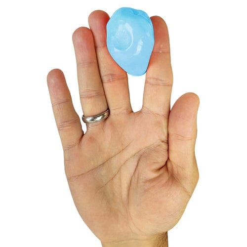 Complete Medical Exercise & Physical Therapy Blue Jay An Elite Health Care Brand Squeeze 4 Strength  1 lb. Hand Therapy Putty Blue Firm