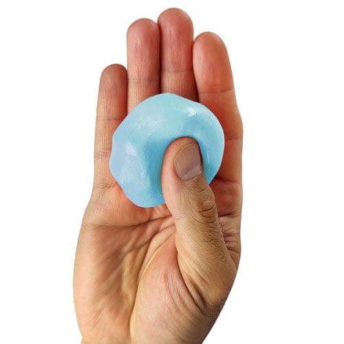 Complete Medical Exercise & Physical Therapy Blue Jay An Elite Health Care Brand Squeeze 4 Strength  1 lb. Hand Therapy Putty Blue Firm