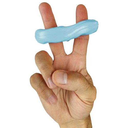 Complete Medical Exercise & Physical Therapy Blue Jay An Elite Health Care Brand Squeeze 4 Strength  1 lb. Hand Therapy Putty Blue Firm