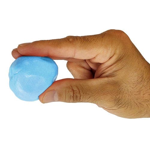 Complete Medical Exercise & Physical Therapy Blue Jay An Elite Health Care Brand Squeeze 4 Strength  1 lb. Hand Therapy Putty Blue Firm