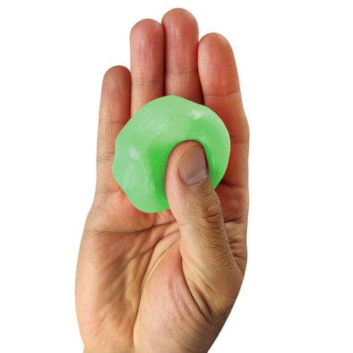 Complete Medical Exercise & Physical Therapy Blue Jay An Elite Health Care Brand Squeeze 4 Strength  1 lb. Hand Therapy Putty Green Med