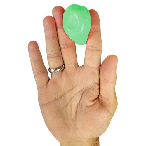 Complete Medical Exercise & Physical Therapy Blue Jay An Elite Health Care Brand Squeeze 4 Strength  1 lb. Hand Therapy Putty Green Med