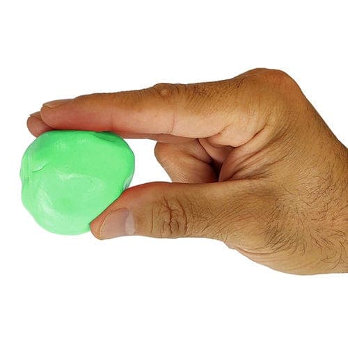 Complete Medical Exercise & Physical Therapy Blue Jay An Elite Health Care Brand Squeeze 4 Strength  1 lb. Hand Therapy Putty Green Med