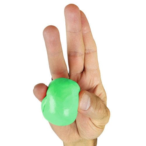 Complete Medical Exercise & Physical Therapy Blue Jay An Elite Health Care Brand Squeeze 4 Strength  1 lb. Hand Therapy Putty Green Med