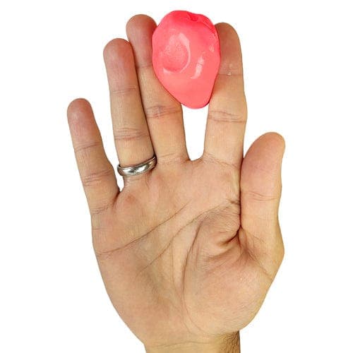 Complete Medical Exercise & Physical Therapy Blue Jay An Elite Health Care Brand Squeeze 4 Strength  1 lb. Hand Therapy Putty Red Soft