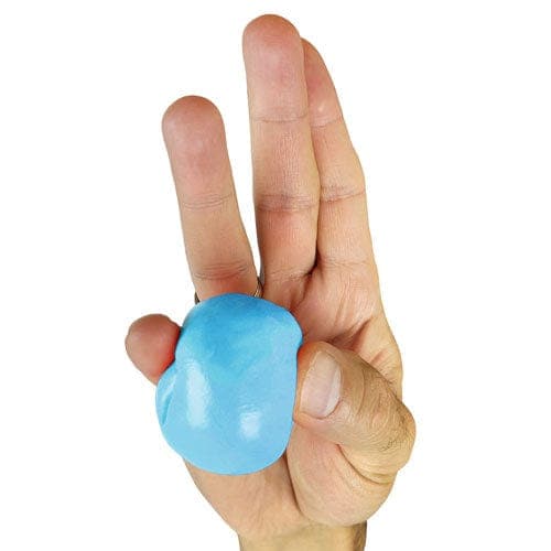 Complete Medical Exercise & Physical Therapy Blue Jay An Elite Health Care Brand Squeeze 4 Strength  5 lb. Hand Therapy Putty Blue Firm