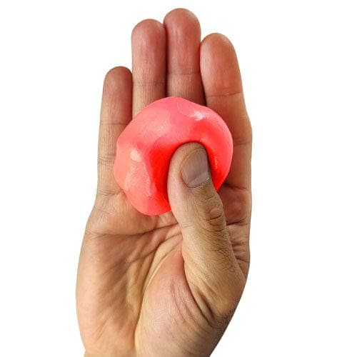 Complete Medical Exercise & Physical Therapy Blue Jay An Elite Health Care Brand Squeeze 4 Strength  5 lb. Hand Therapy Putty Red Soft