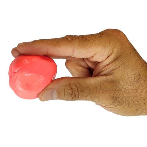 Complete Medical Exercise & Physical Therapy Blue Jay An Elite Health Care Brand Squeeze 4 Strength  5 lb. Hand Therapy Putty Red Soft