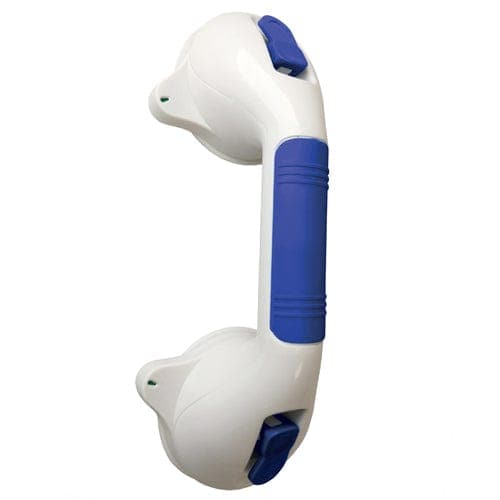 Complete Medical Bath Care Blue Jay An Elite Health Care Brand Suction Grab Bar  11.5  L Non-Adjustable