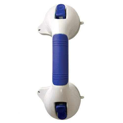 Complete Medical Bath Care Blue Jay An Elite Health Care Brand Suction Grab Bar  11.5  L Non-Adjustable