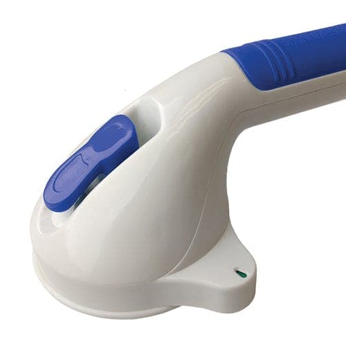 Complete Medical Bath Care Blue Jay An Elite Health Care Brand Suction Grab Bar  11.5  L Non-Adjustable