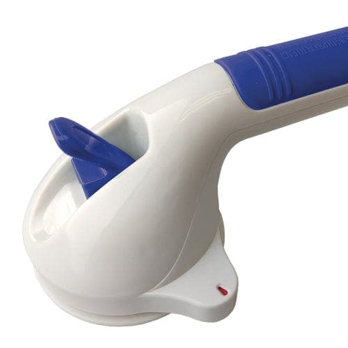 Complete Medical Bath Care Blue Jay An Elite Health Care Brand Suction Grab Bar  11.5  L Non-Adjustable